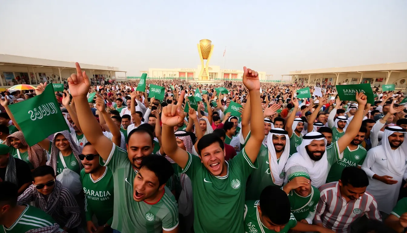 Saudi Arabia invests in football infrastructure, aiming to elevate its status as a premier sports destination while preparing for the upcoming Asian Cup in 2027