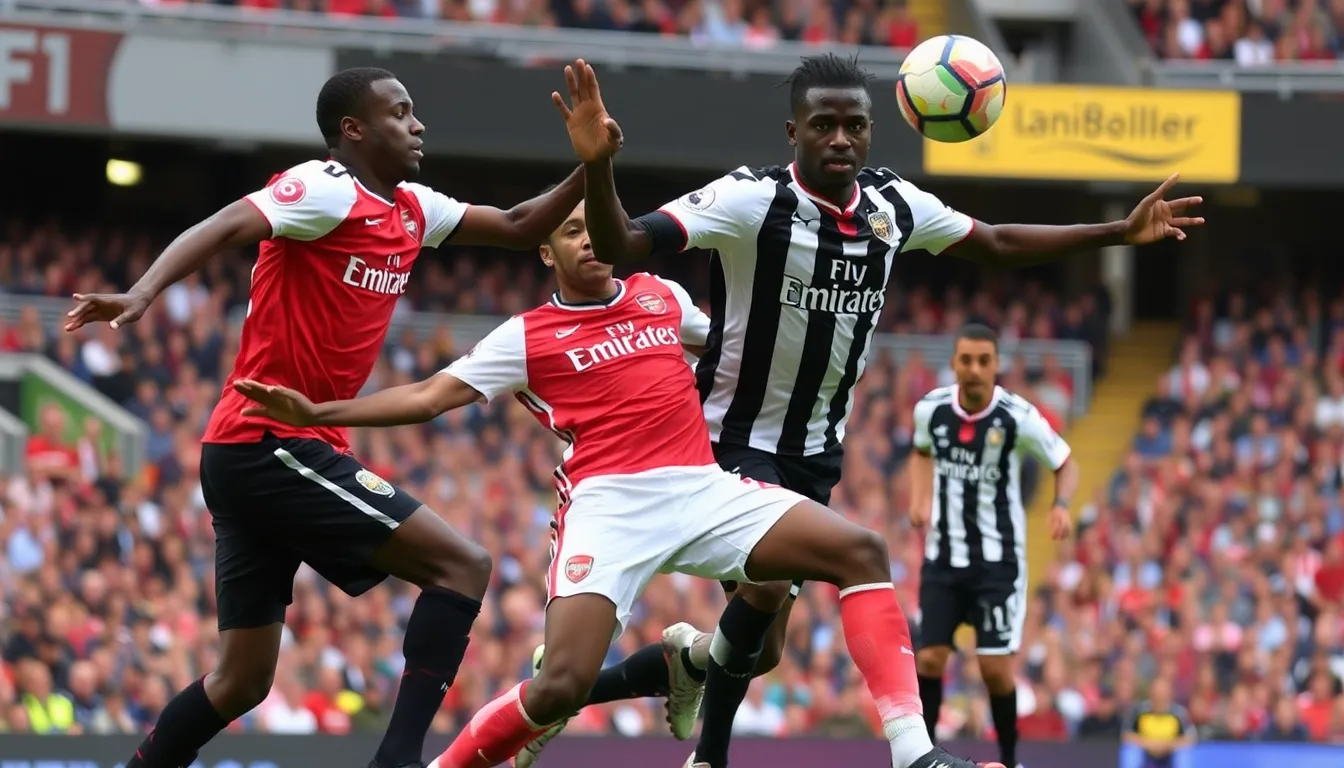 Eze providing a crucial assist for Arsenal's winning goal, showcasing his playmaking ability under pressure