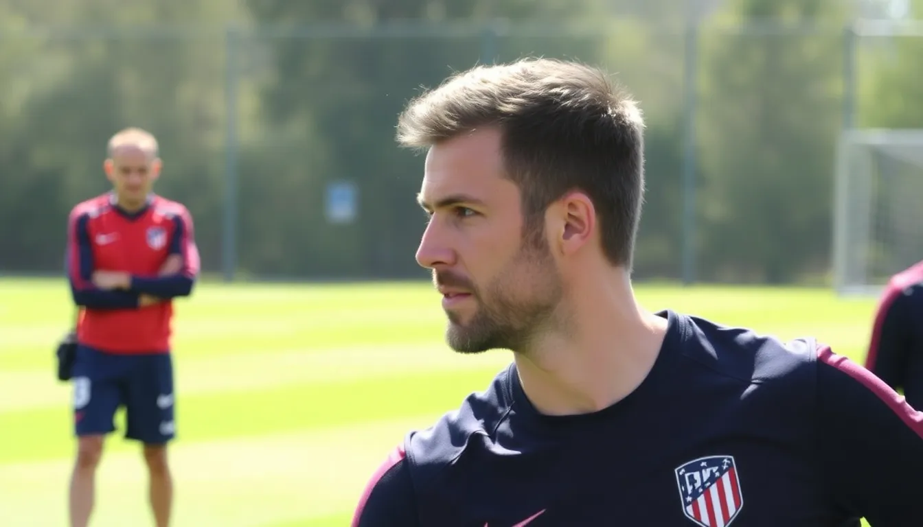 Atlético Madrid's management discusses potential transfer strategies while assessing Jonathan Clauss's performance and fit for the team.