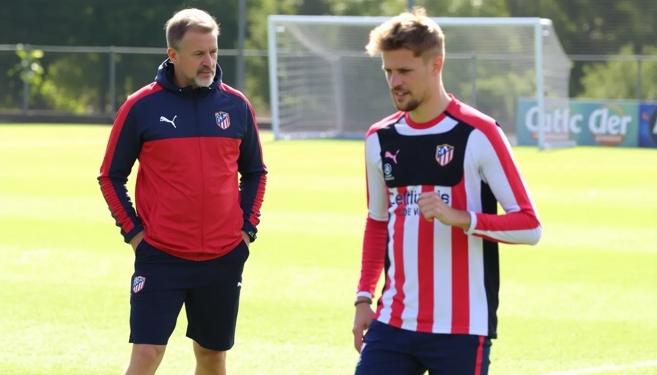 Atlético Madrid fans eagerly await news of potential signings, reflecting the excitement and anticipation surrounding the club's transfer activities