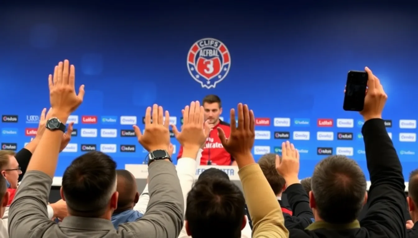 Fans of Excelsior Rotterdam eagerly gather at the stadium, excited to welcome Hansson as their new signing and hopeful for the upcoming season