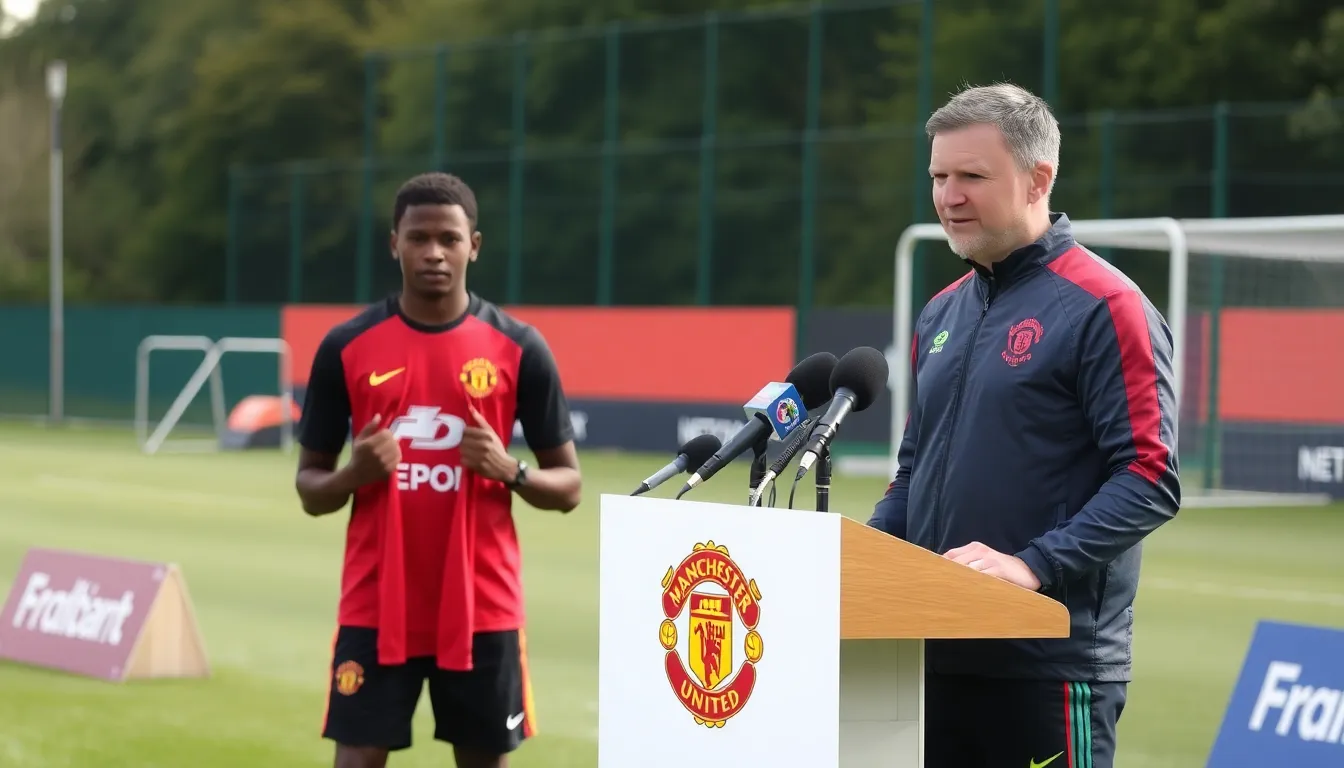 Manager Michael Carrick discusses the progress of negotiations for Mainoo's new contract, emphasizing the club's commitment to nurturing homegrown talent