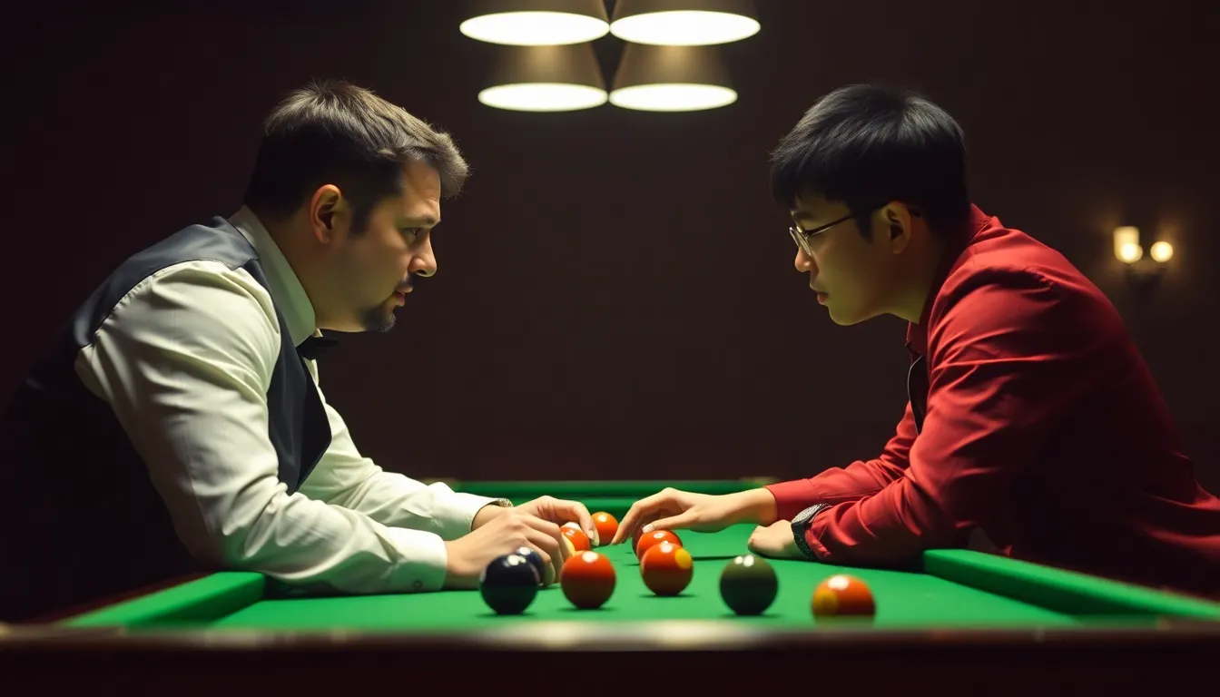 The Crucible Theatre in Sheffield serves as the iconic backdrop for the highly anticipated match between seasoned champion O'Sullivan and rising star He Yifan