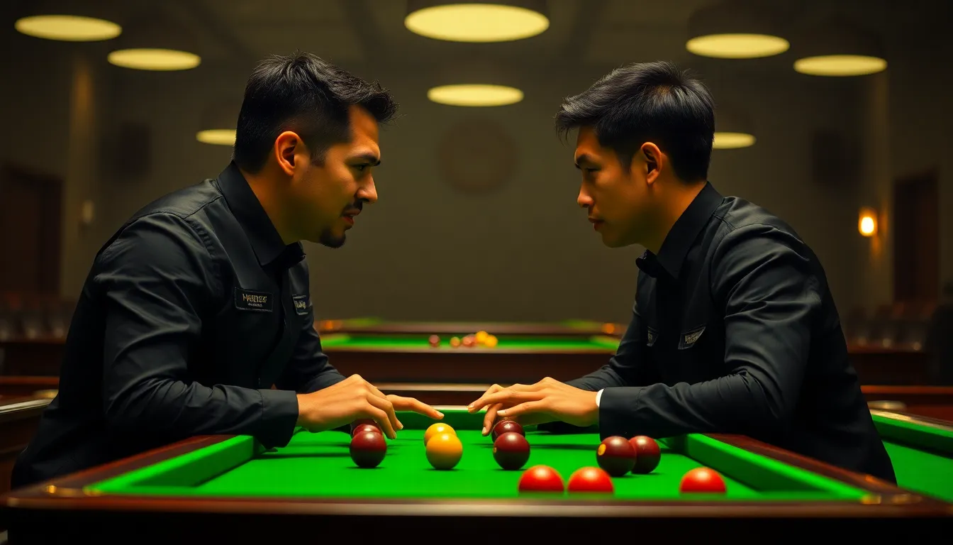 He Yifan, the 21yearold debutant, showcases his determination and focus as he steps onto the world stage for the first time at the prestigious snooker tournament
