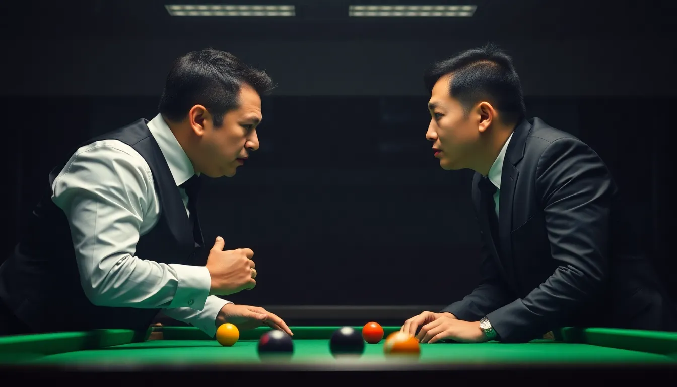 Fans eagerly gather to witness the clash of titans, as O'Sullivan's legacy is put to the test against the promising talent of He Yifan in the World Snooker Championship