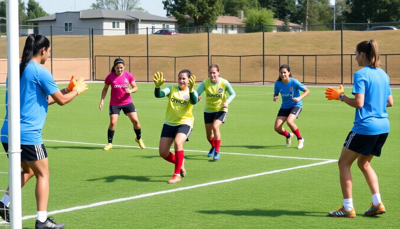 Yassine Bounou dives to make a crucial save during a highstakes match, showcasing his agility and shotstopping prowess in front of an enthusiastic crowd.