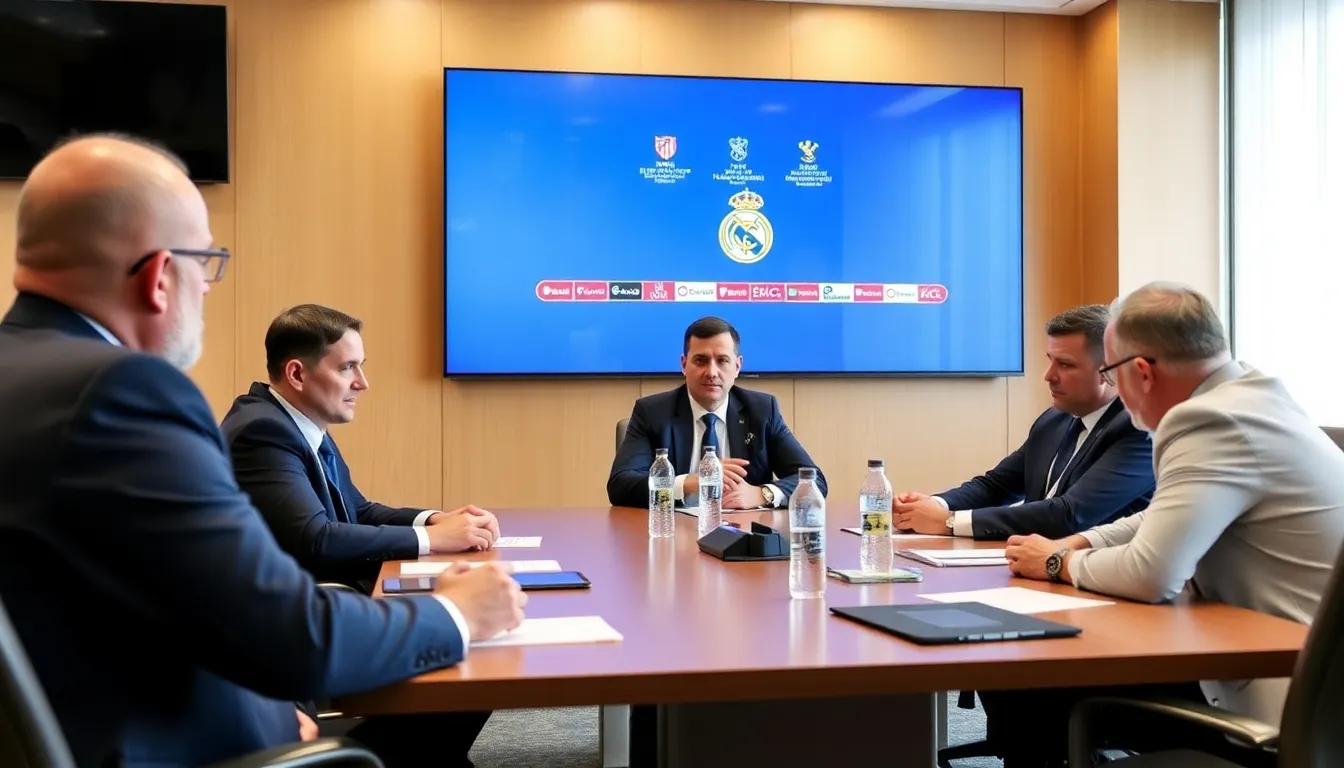 Key stakeholders from both clubs engaged in discussions about the potential consequences of breaking the nonaggression pact