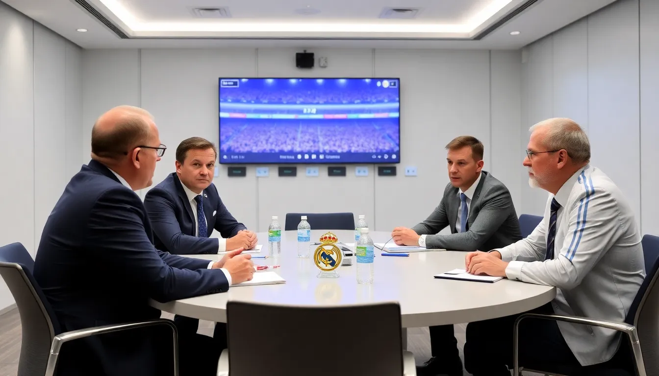 Fans of both Real Madrid and Atlético Madrid eagerly following developments regarding the future of their clubs' longstanding agreement