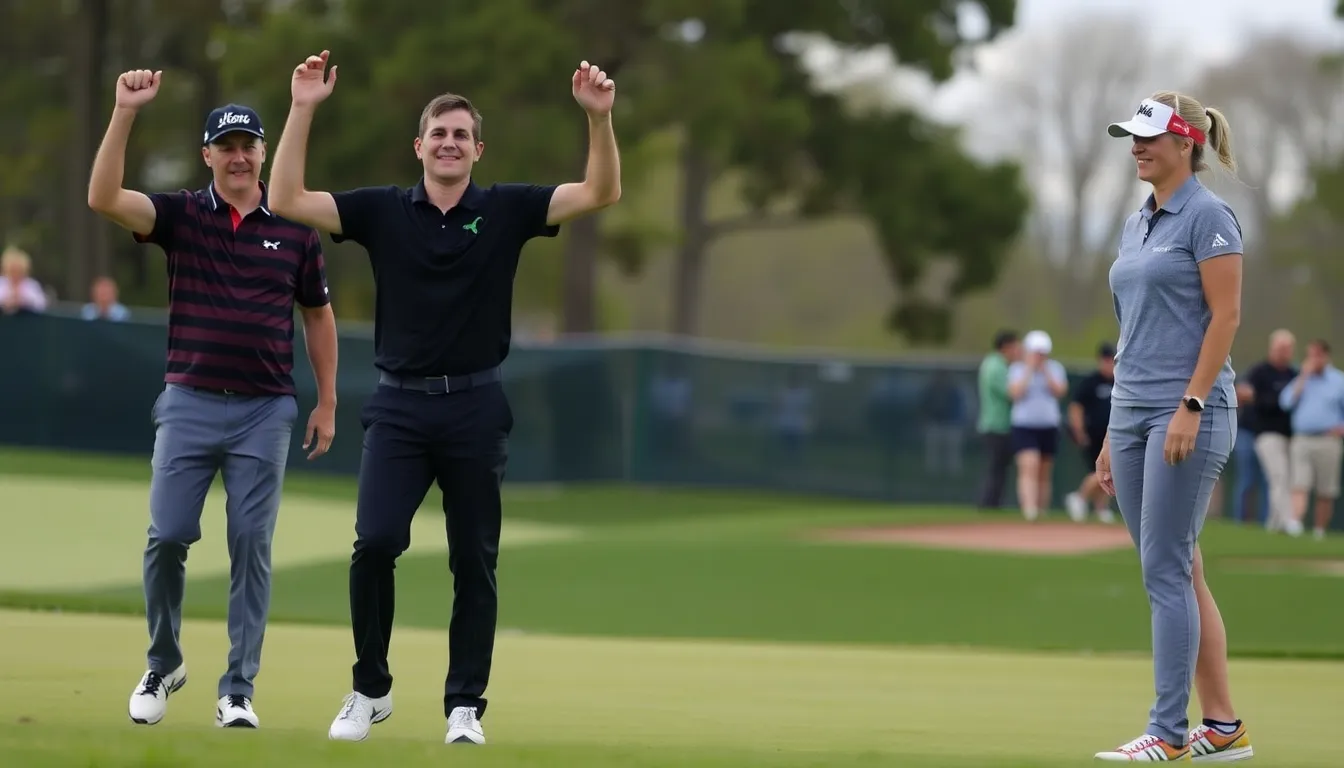 Tyrrell Hatton displays his tenacity on the course, securing a top position that highlights his impressive performance throughout the event