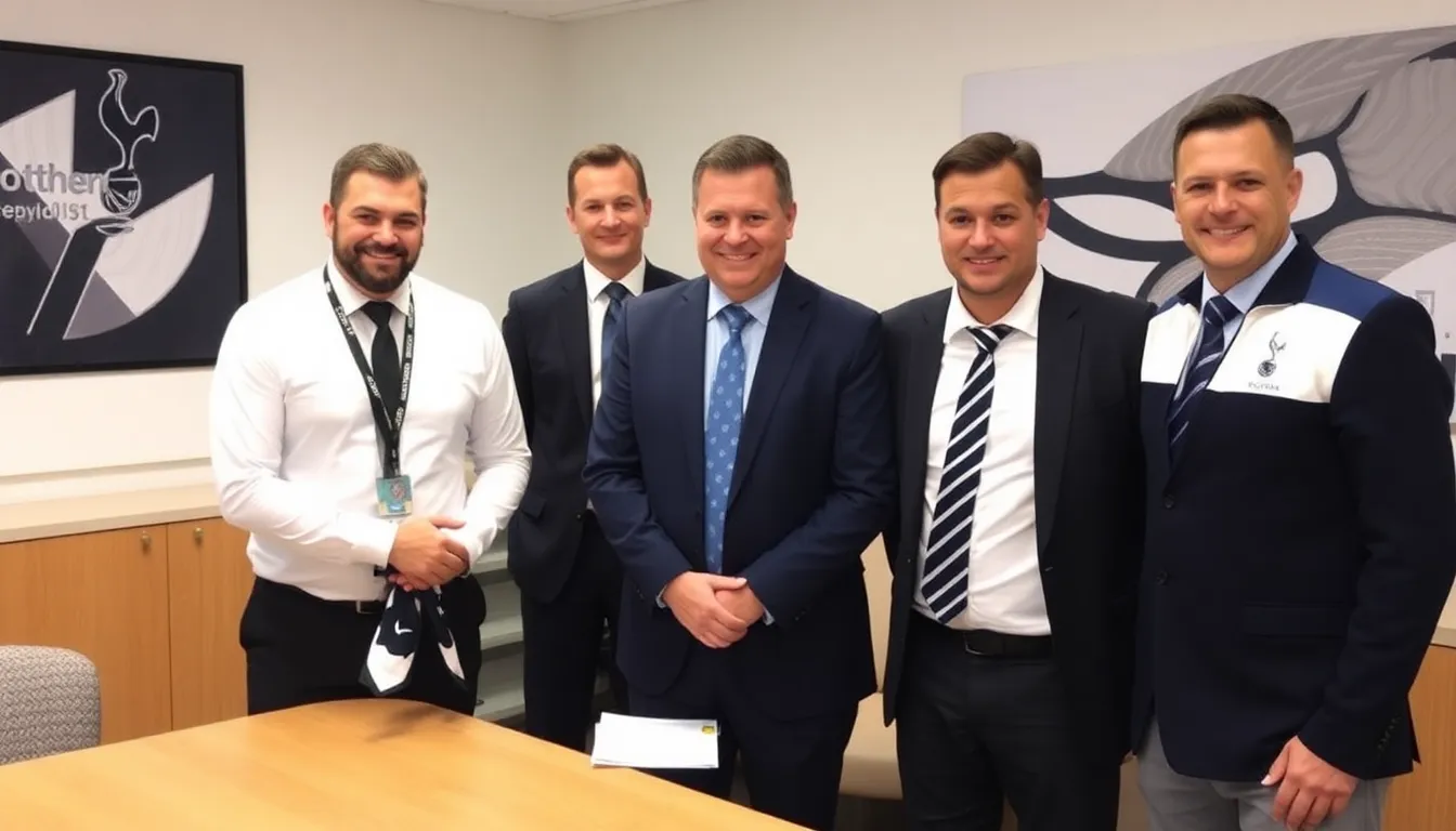 Fans express a mix of excitement and skepticism at Tottenham's announcement of De Zerbi as the new head coach, reflecting the club's ongoing journey