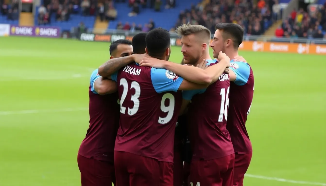 The West Ham defense standing strong, effectively neutralizing any offensive threats from the Wolves players throughout the match