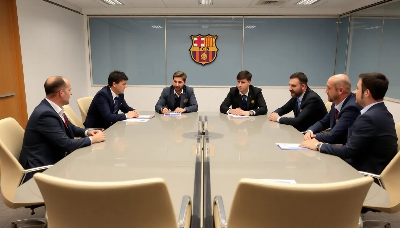 Local businesses surrounding Camp Nou brace for potential declines in sales due to fan disillusionment over transfer delays