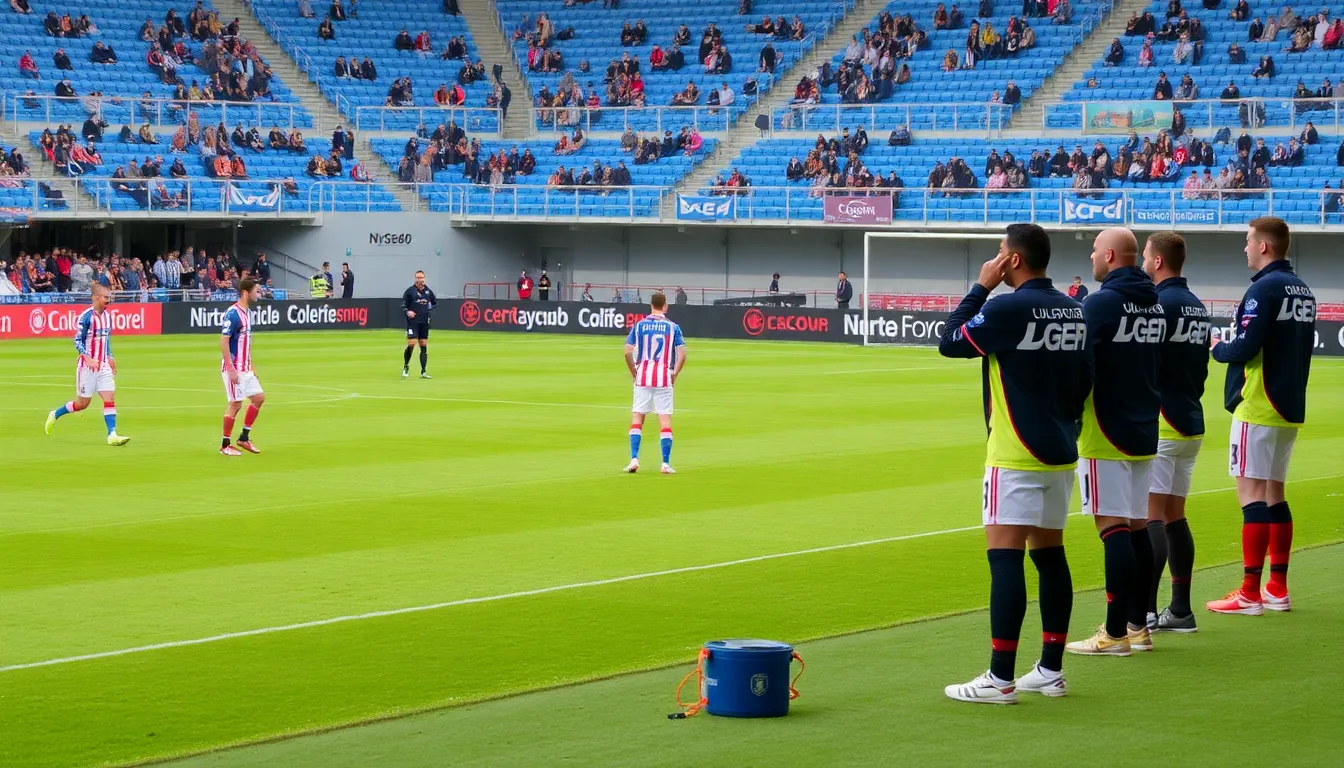 Fans expressing their discontent in the stands as Celta struggles to find the net in recent games