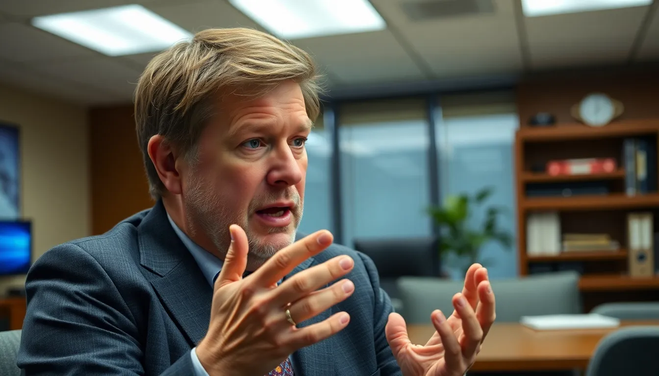 Emil Hellberg, visibly emotional, speaks passionately during an interview about the negative impact of the Spygate controversy on Premier League teams and their aspirations.