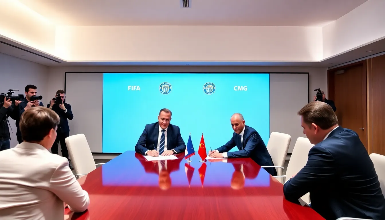 The evolving landscape of sports broadcasting in China is illustrated by the collaboration between FIFA and CMG, aiming to meet the increasing demand for premium sports content