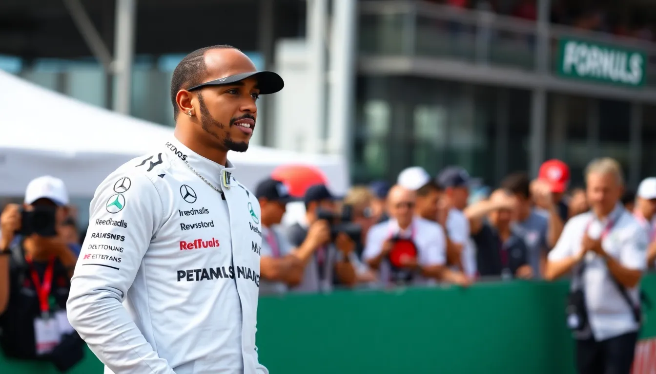 An image capturing the resilience of Formula 1 as it navigates challenges posed by global events, showcasing the sport's adaptability and commitment to innovation