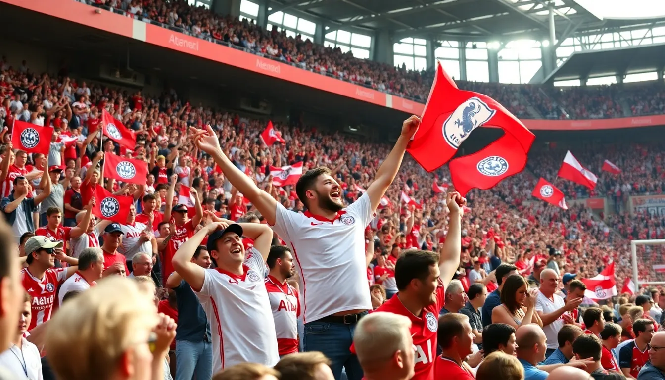 Borussia Dortmund and RB Leipzig players competing fiercely in a Champions League game, underscoring the significance of Bundesliga teams in European football