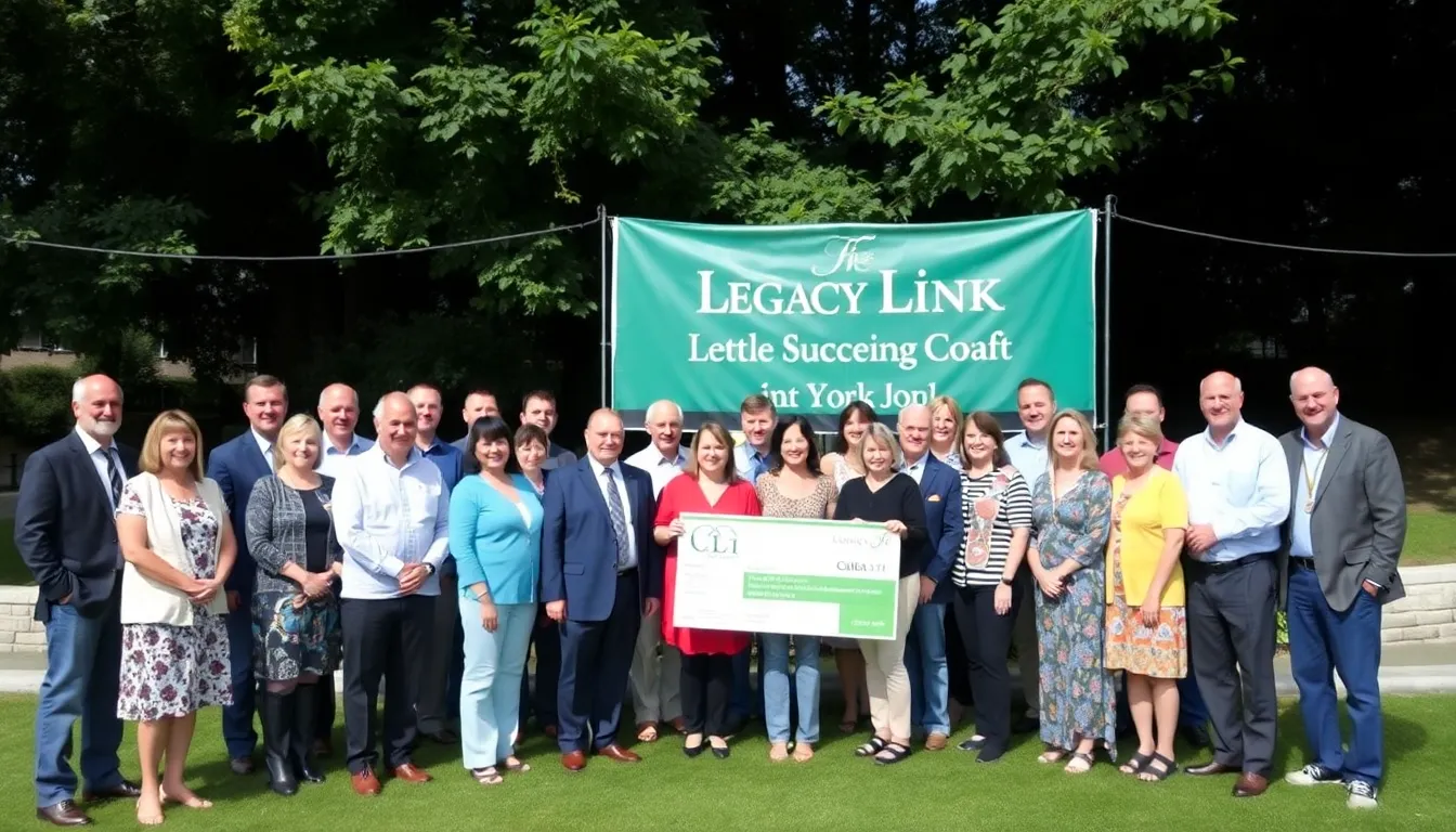 The anticipation builds as fans gather at the York racecourse, eagerly discussing the implications of Legacy Link's Oaks ticket acquisition