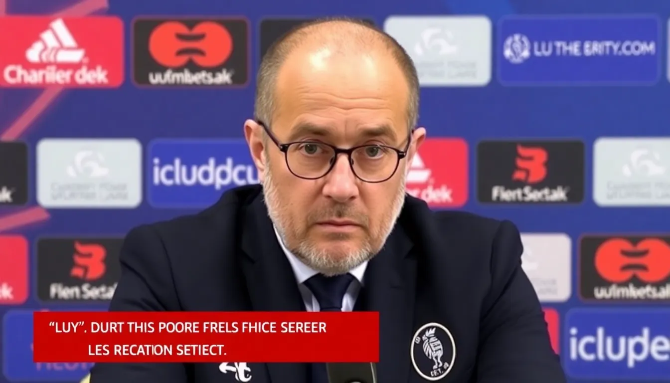 A tense atmosphere in the stands as passionate Tottenham fans express their concerns about the team's precarious position in the Premier League