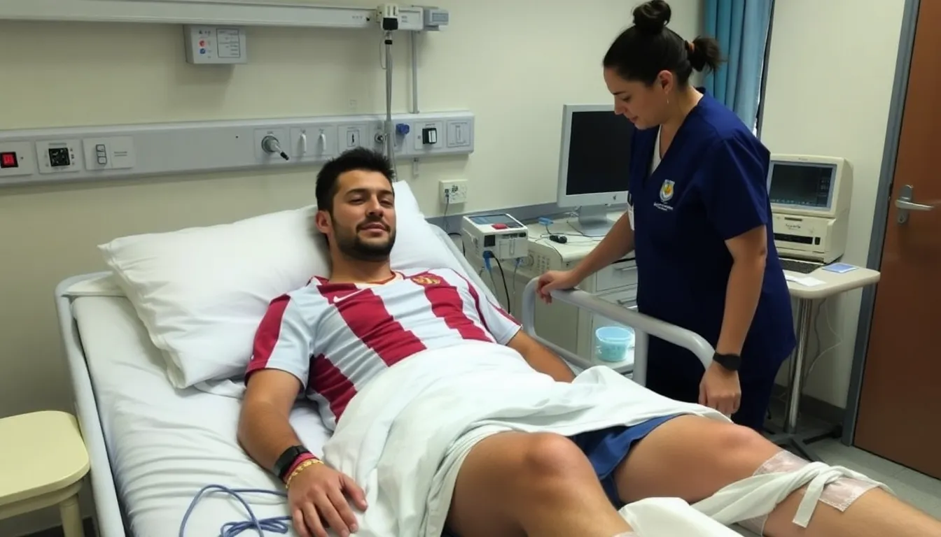 The atmosphere surrounding Ruibal's recovery is filled with hope and anticipation from fans and teammates eager for his swift return to the field