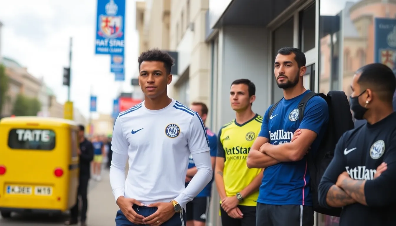 Players out of contract weigh their options, balancing the uncertainty of their futures with opportunities for career advancement in the evolving transfer market