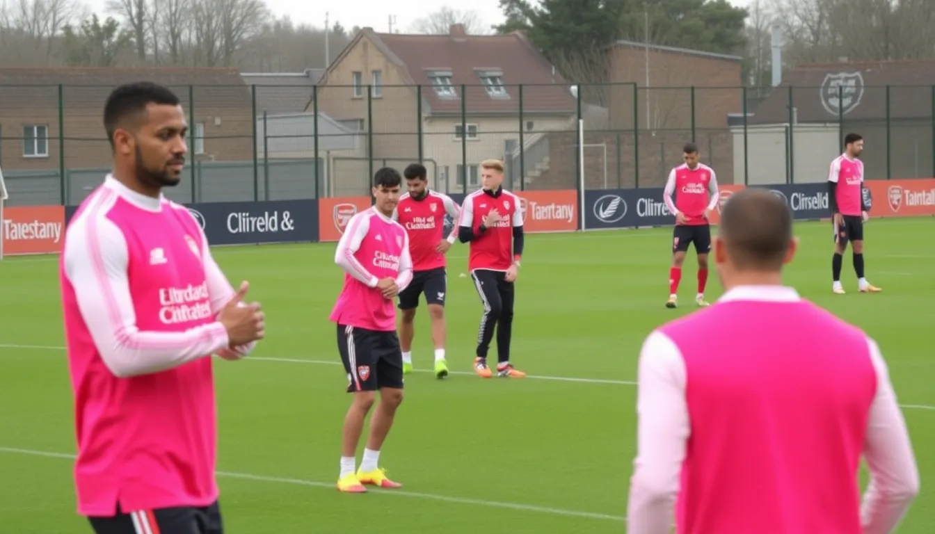 Tottenham Hotspur players strategizing ahead of their match against Newcastle United, emphasizing their determination to improve after a disappointing previous game