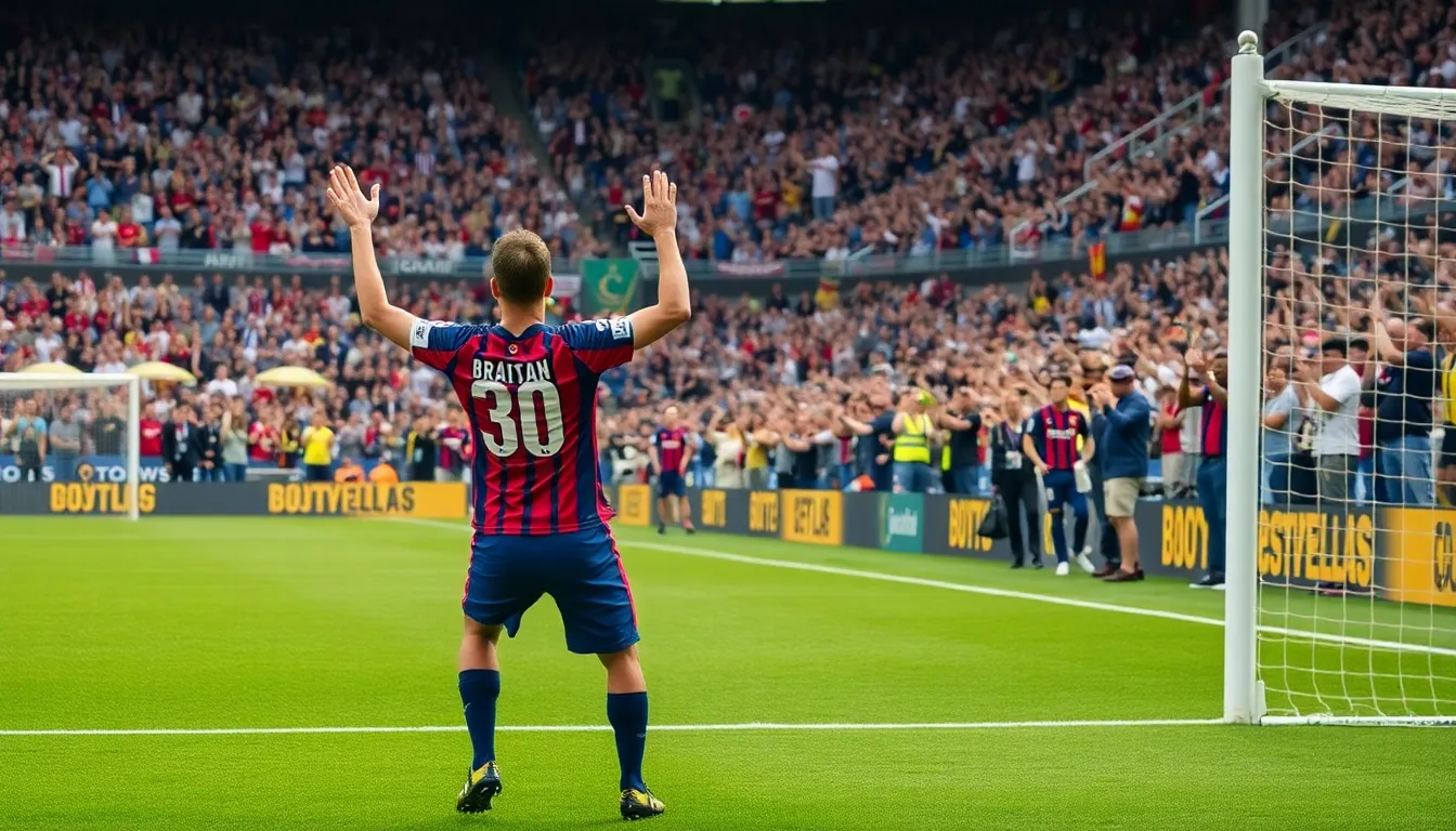 Jude Bellingham skillfully maneuvering the ball past defenders in a recent El Clasico, highlighting his talent on a prestigious stage