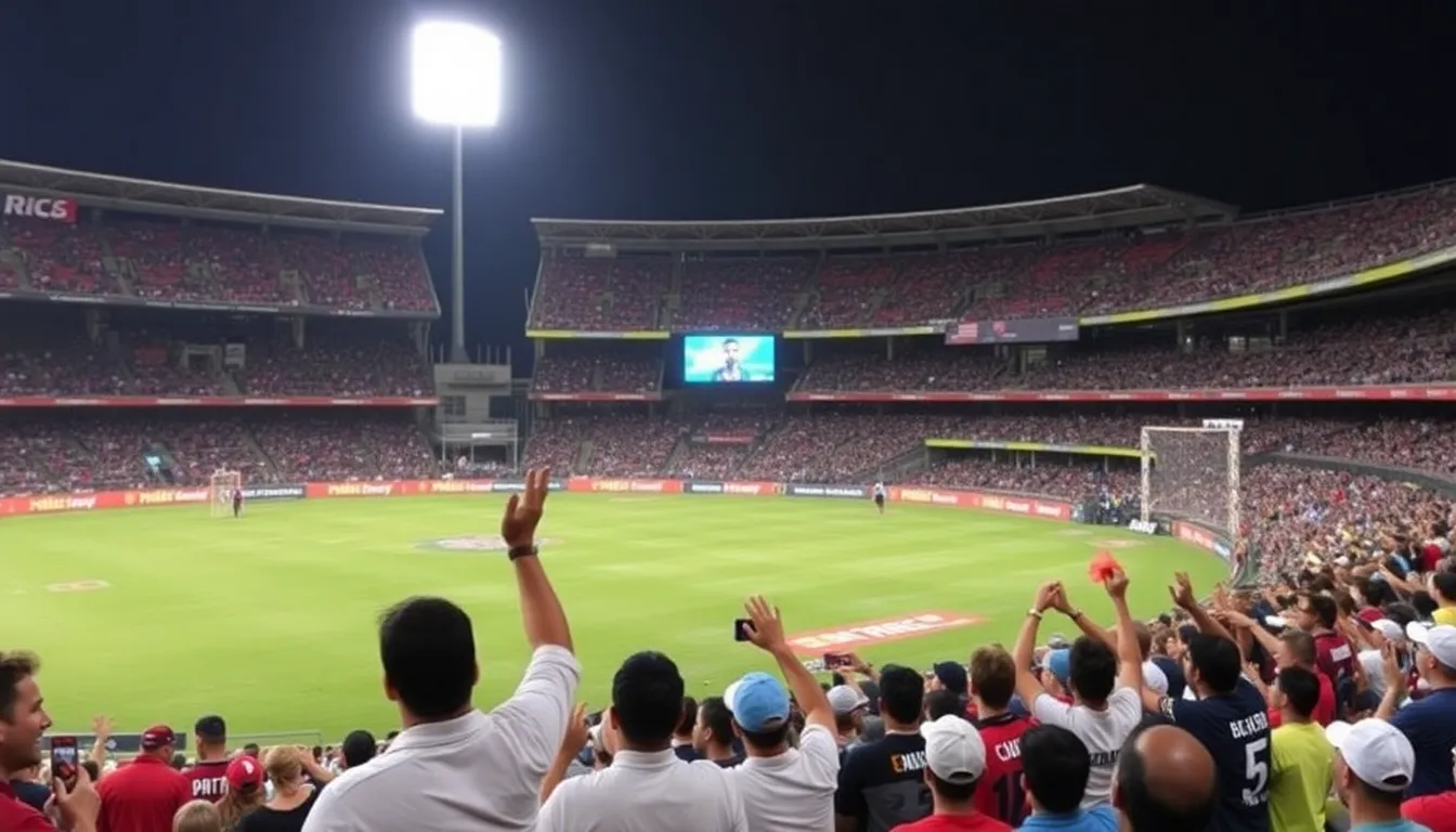 試合終了後、RCBのキャプテンがチームメイトと抱き合う感動的なシーン