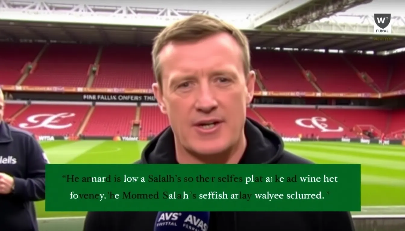 Fans express mixed emotions as they reflect on Salah's recent performances and their implications for the team's success