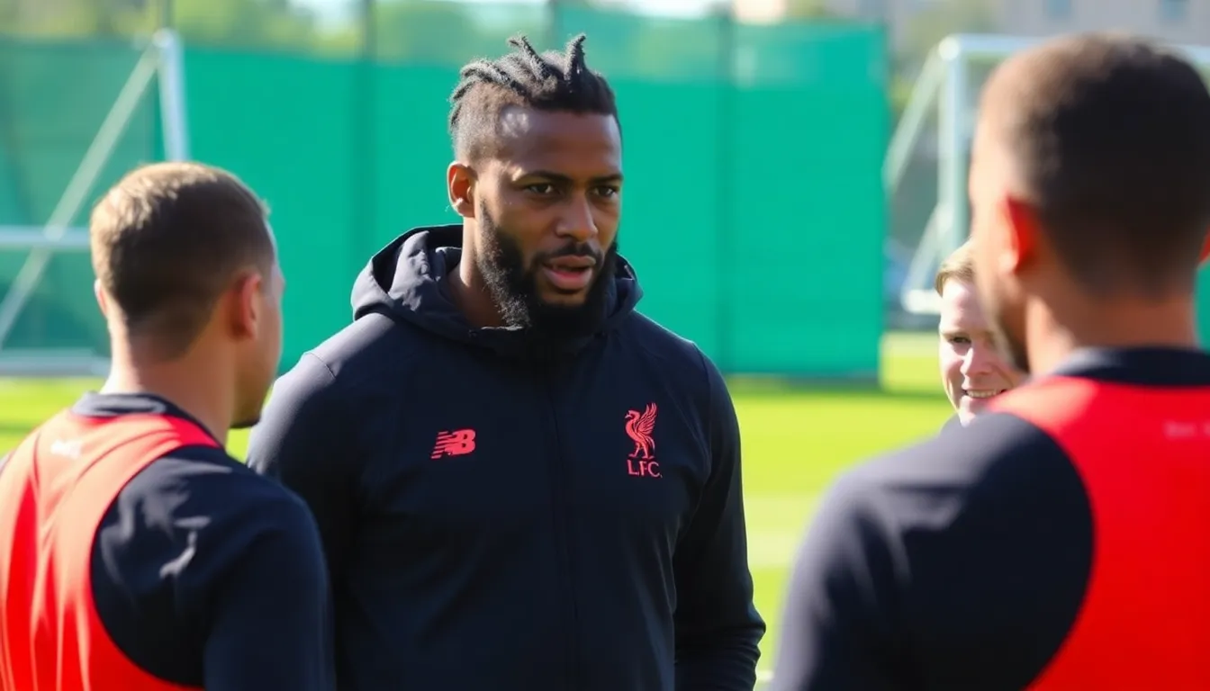 Virgil van Dijk stands on the pitch, deep in thought, as he contemplates his future with Liverpool amid growing speculation about his potential departure from the club.