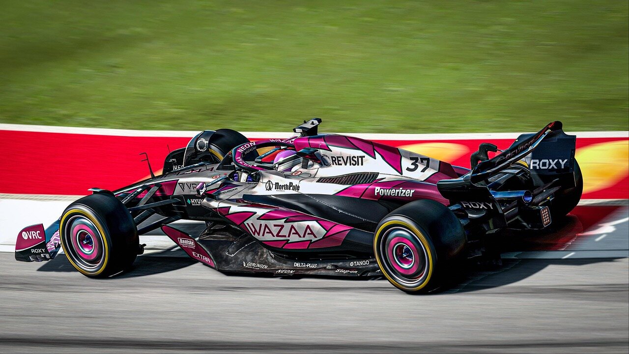 The vibrant atmosphere of the Singapore street circuit, with its tight corners and humid conditions, sets the stage for an exciting race weekend