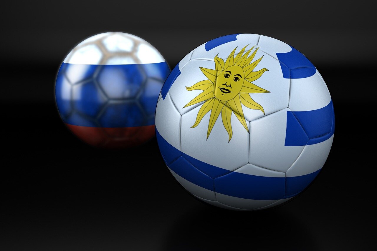 Fans eagerly gathering in anticipation of the upcoming World Cup, showcasing their team spirit and excitement
