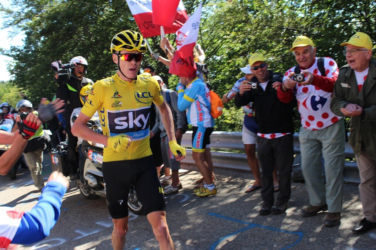 The cycling community gathers to honor Chris Froome's legacy and the impact he has had on the sport over the past decade