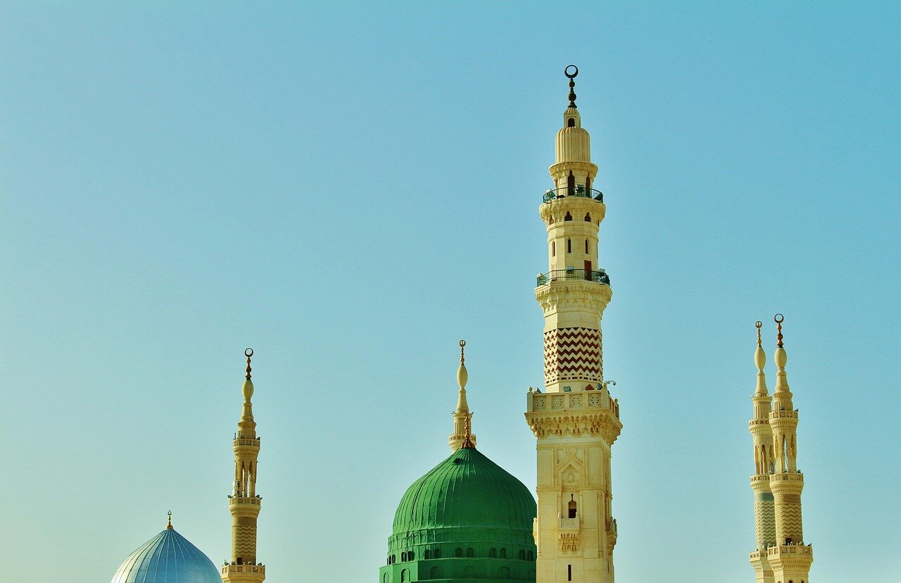 An empty space where the flags of Saudi Arabia and Iraq would typically be displayed, highlighting their absence during the tournament