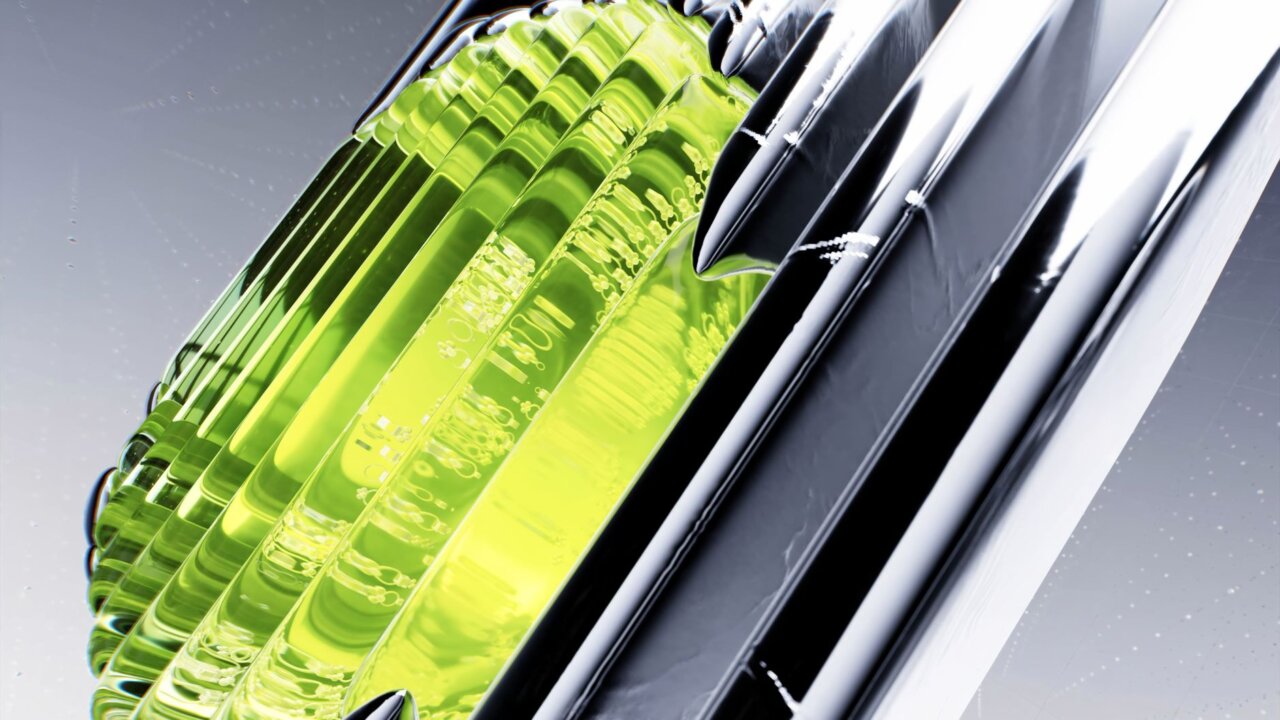 A closeup of Scheffler focusing intently on his putt, demonstrating his consistent play and strong skills on the course